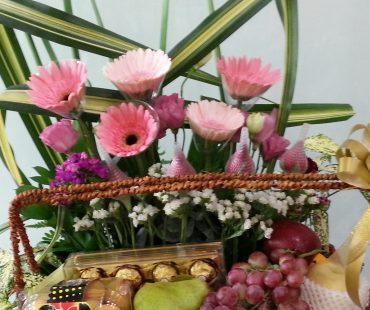 Fruit and Flower Basket